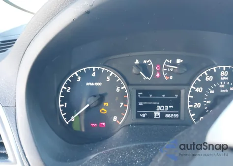 2017 Nissan Sentra S из США, поврежденный, VIN 3N1AB7AP1HY382191